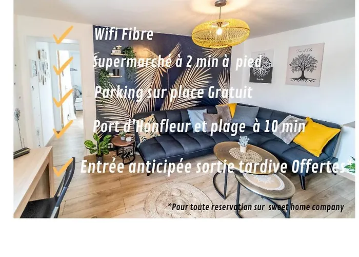 Appart 2 Chambres Parking Sur Place Gratuit