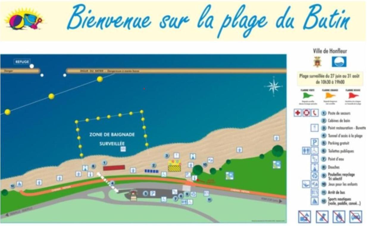 Appartement Appart 2 Parking Sur Place Gratuit Honfleur