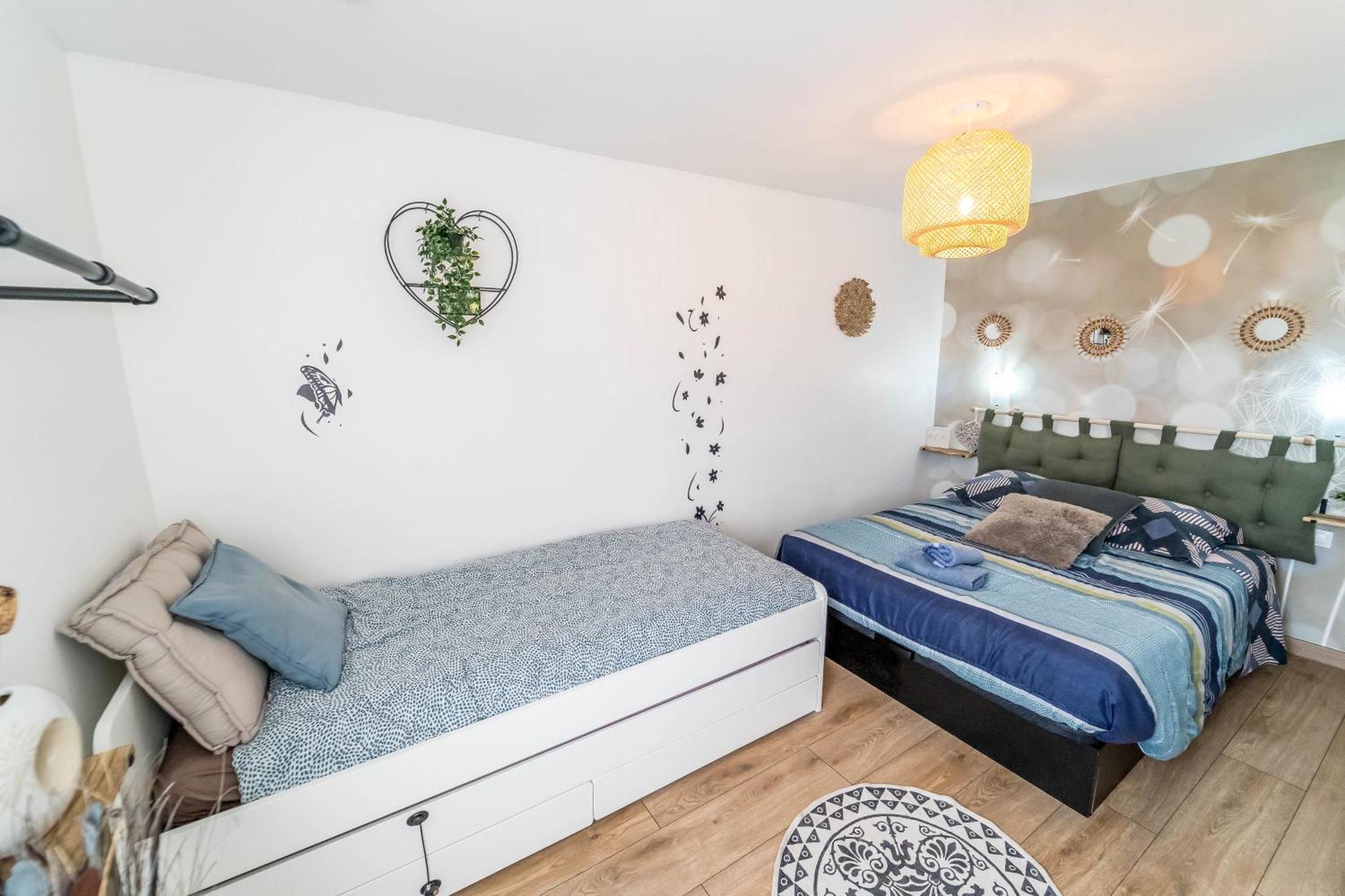 Appart 2 Parking Sur Place Gratuit Appartement *